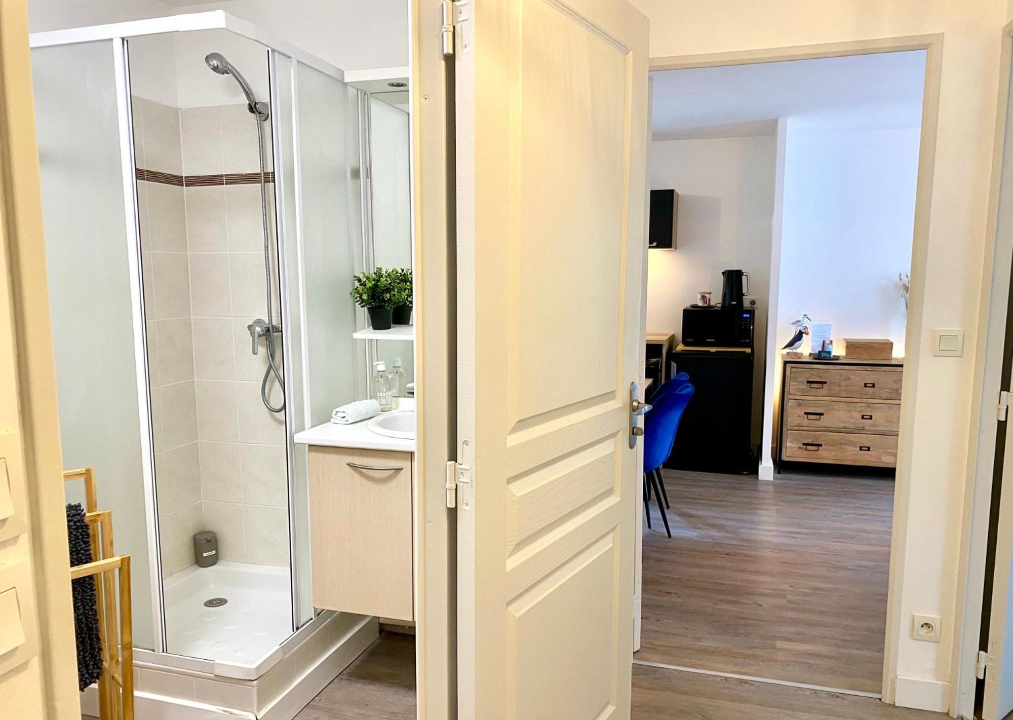 Appartement, Confort, Parking, Terrasse Динан Екстериор снимка